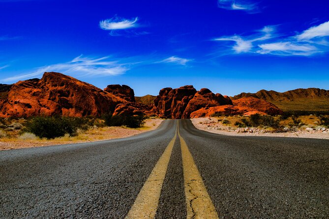 Private Tour: Valley of Fire Day Tour from Las Vegas - Stop 3: Rainbow Vista for Pink Sand, Big Forms, and Photo Time