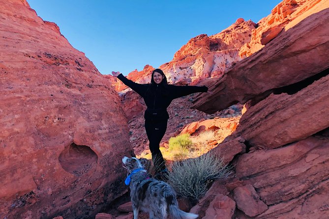 Private Valley of Fire Hiking Tour from Las Vegas - Mouse’s Tank Canyon: short, easy, and petroglyph-focused
