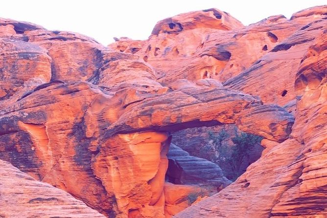 Private Valley of Fire Hiking Tour from Las Vegas - Atlatl Rock petroglyphs: “map” carvings for seasonal travel