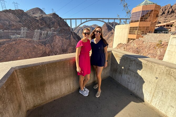 Private VIP Hoover Dam Tour - The Hoover Dam Bypass and the Bridge Photo Stop
