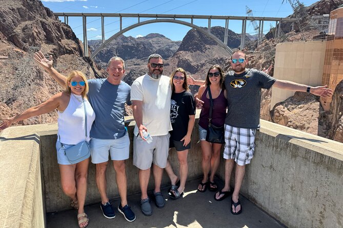 Private VIP Hoover Dam Tour - Private Comfort That Works for Families and Couples