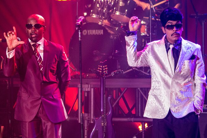 Purple Reign: The Prince Tribute Show at Planet Hollywood - Morris Day and The Time: why that section matters
