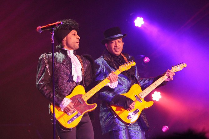Purple Reign: The Prince Tribute Show at Planet Hollywood - Choosing your seat: VIP tables, preferred rows, general, and mezzanine