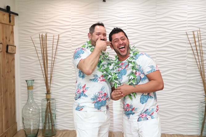 Quickie Sign and Go Wedding at Hawaiian Wedding Chapel - Upgrades You Can Add: Photos and Keepsakes
