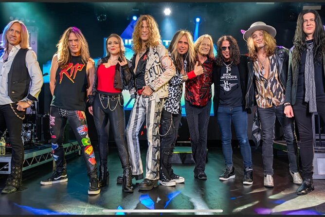 Raiding the Rock Vault at the Hard Rock Cafe in Las Vegas - Hard Rock Cafe night: easy entry to a classic-rock concert