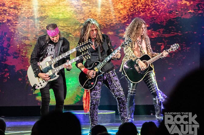 Raiding the Rock Vault at the Hard Rock Cafe in Las Vegas - Who should book Raiding the Rock Vault?