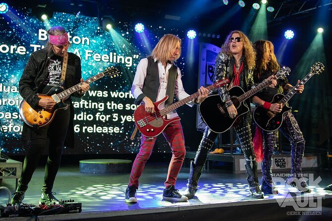 Raiding the Rock Vault at the Hard Rock Cafe in Las Vegas - Should you book Raiding the Rock Vault at Hard Rock Cafe?