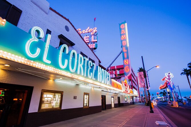 Red Light District & Fremont Street Walking Tour, Las Vegas - Key things I’d mark on your mental map