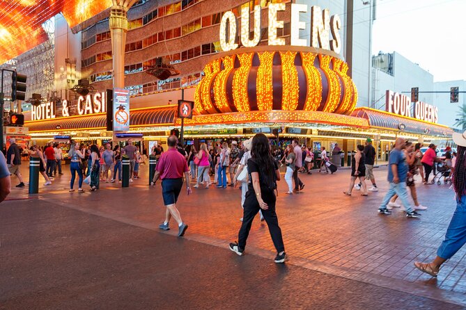 Red Light District & Fremont Street Walking Tour, Las Vegas - Starting Point on Fremont: get oriented fast