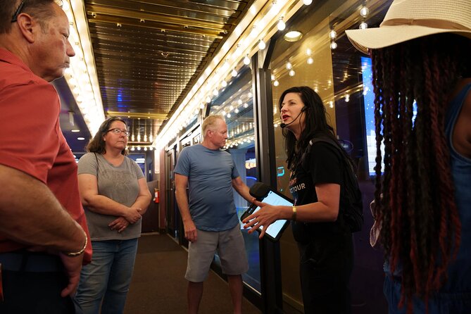 Red Light District & Fremont Street Walking Tour, Las Vegas - Circa Resort and the “Glitter Gulch” photo zone