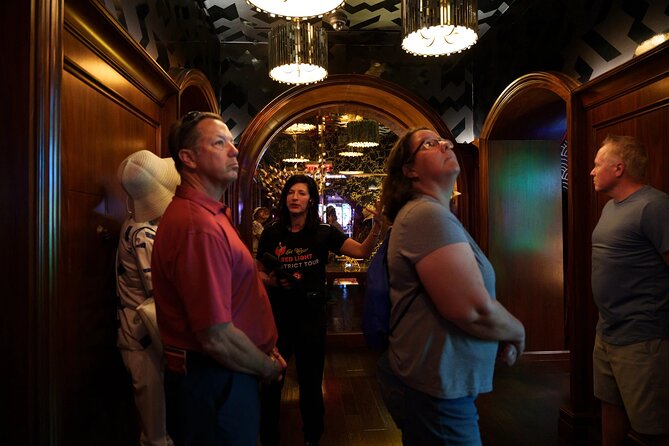 Red Light District & Fremont Street Walking Tour, Las Vegas - Golden Gate Hotel: firsts, one-way mirrors, and Rat Pack vibes