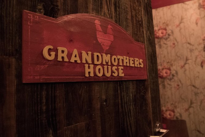 Red Riding Hood Escape Games in Las Vegas - Inside the game: your mission at Grandmother’s house