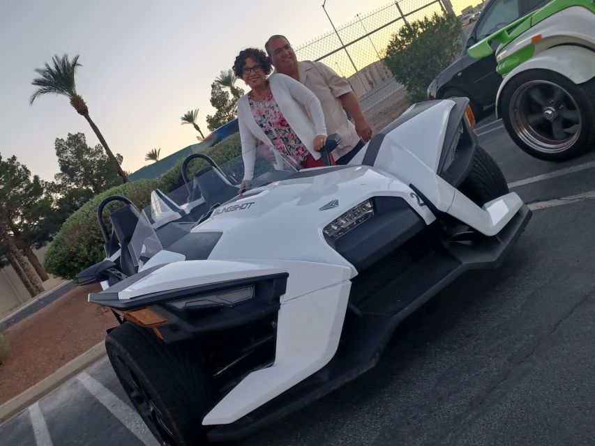 Red Rock Canyon: Automatic Slingshot Express Tour - Red Rock Canyon in an Automatic Slingshot: What You’re Really Booking