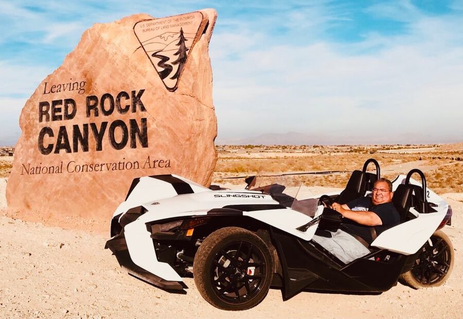 Red Rock Canyon: Automatic Slingshot Express Tour - The Training and Safety Briefing: Short, but Pay Attention