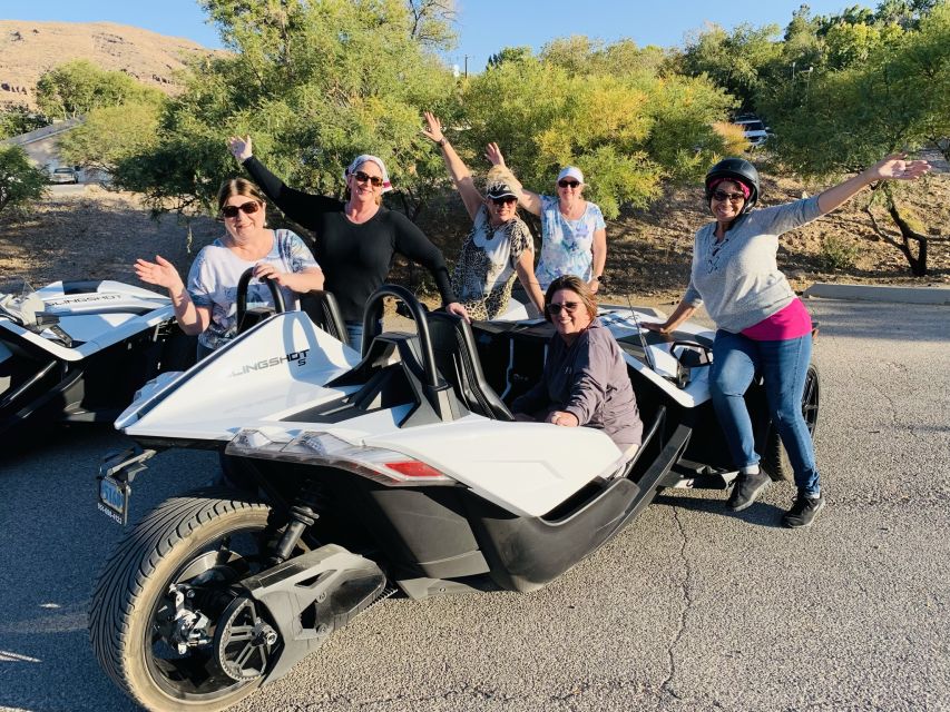 Red Rock Canyon: Automatic Slingshot Express Tour - How the Guided Ride Works on the Freeway and Around Red Rock