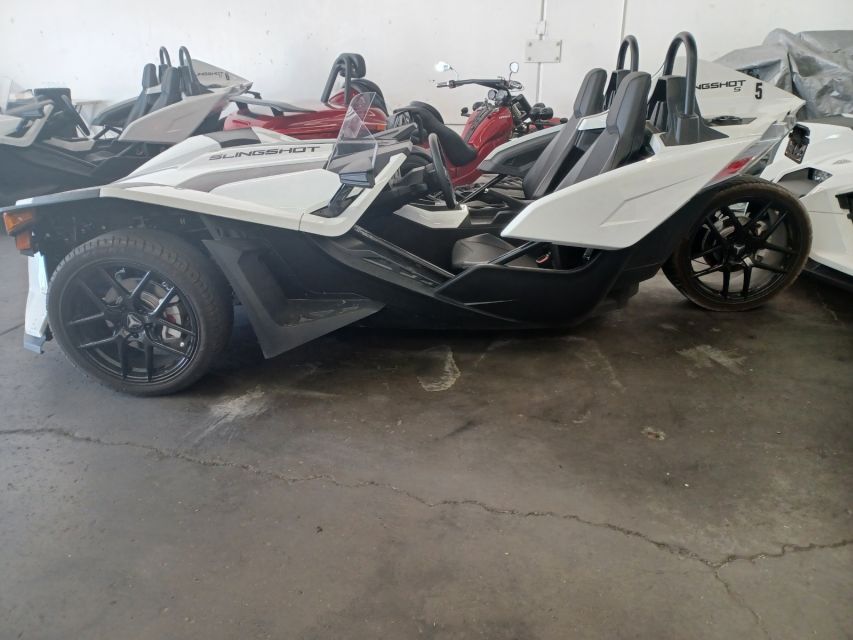 Red Rock Canyon: Automatic Slingshot Express Tour - Starting at 2325 Western Ave #2: Logistics That Can Make or Break Your Morning