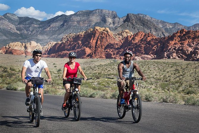 Red Rock Canyon eBike Half-Day Tour - A break from the Strip, on a 17-mile Red Rock route