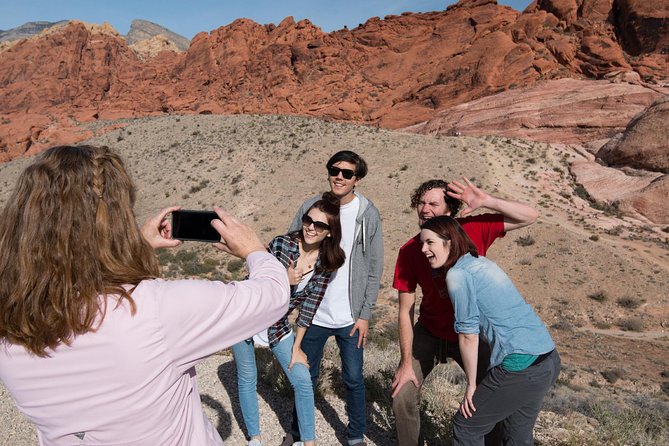 Red Rock Canyon from Las Vegas - Stop 1: Red Rock Canyon Visitor Center, exhibits, and Mojave Max