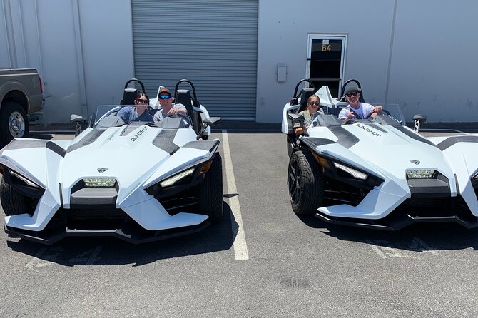 Red Rock Canyon Guided Automatic Slingshot Express Tour - From Las Vegas traffic to desert roads: the mindset shift