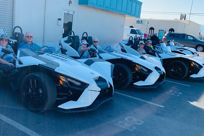 Red Rock Canyon Guided Automatic Slingshot Express Tour - Red Rock Canyon vibes without entering the park: what to expect