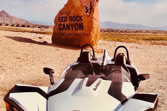 Red Rock Canyon Guided Automatic Slingshot Express Tour - How long it really takes: the 2-hour window in real life