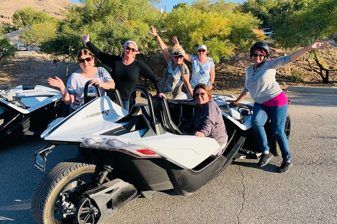Red Rock Canyon Guided Automatic Slingshot Express Tour - Price and value: is $160 per group a smart deal?