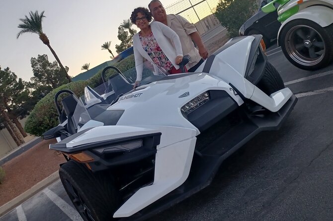 Red Rock Canyon Guided Automatic Slingshot Express Tour - Meeting at Western Ave: logistics that affect your whole day