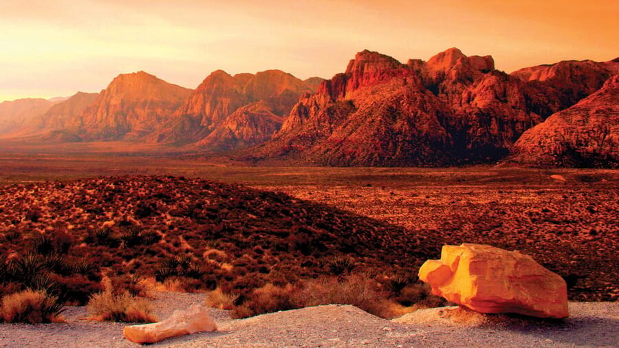 Red Rock Canyon Guided Automatic Slingshot Tour - A cooler Red Rock break from Las Vegas heat