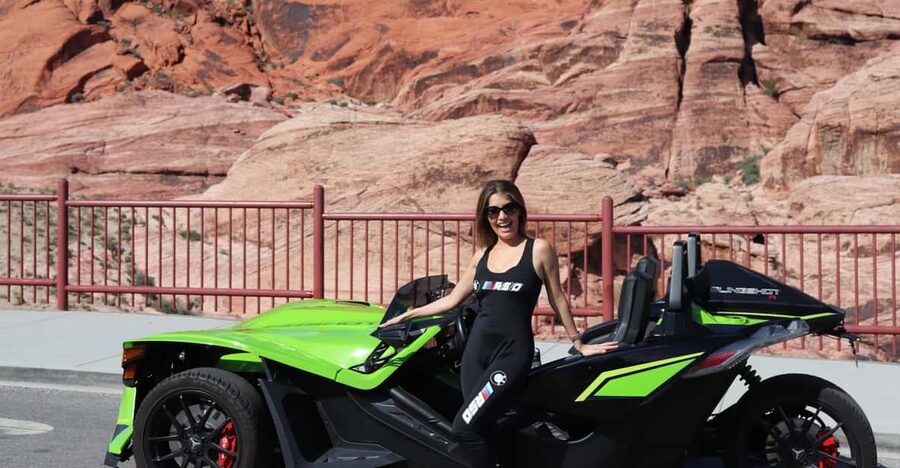 Red Rock Canyon Guided Automatic Slingshot Tour - The Red Rock Loop drive, geology notes, and that wind-in-your-hair feeling