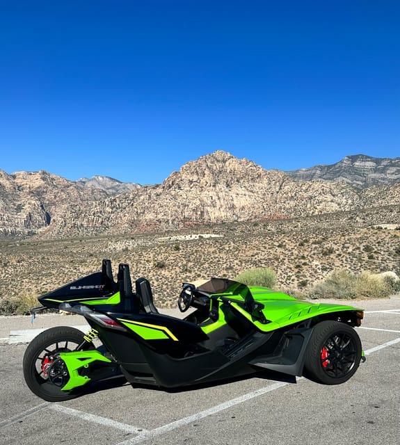Red Rock Canyon Guided Automatic Slingshot Tour - Driving your own Slingshot: easy for beginners, still a thrill
