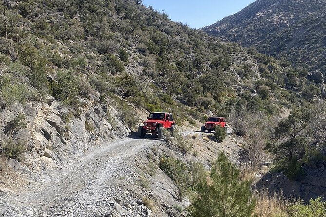 Red Rock Canyon Half Day Jeep Tour Offroad Adventure - Entering Red Rock Canyon by Jeep, not by bus