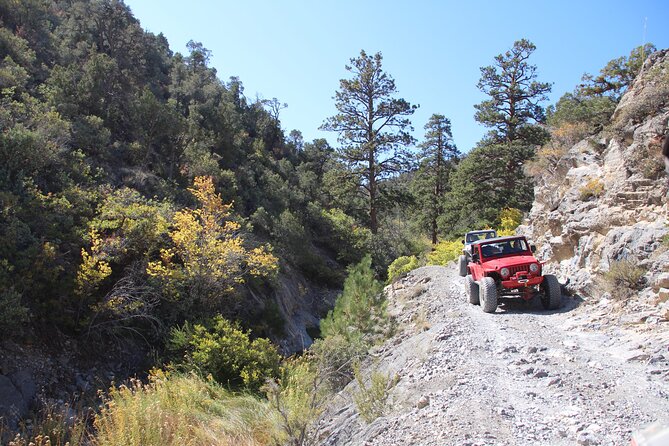 Red Rock Canyon Half Day Jeep Tour Offroad Adventure - The first leg: from the shop to the 13-mile scenic loop