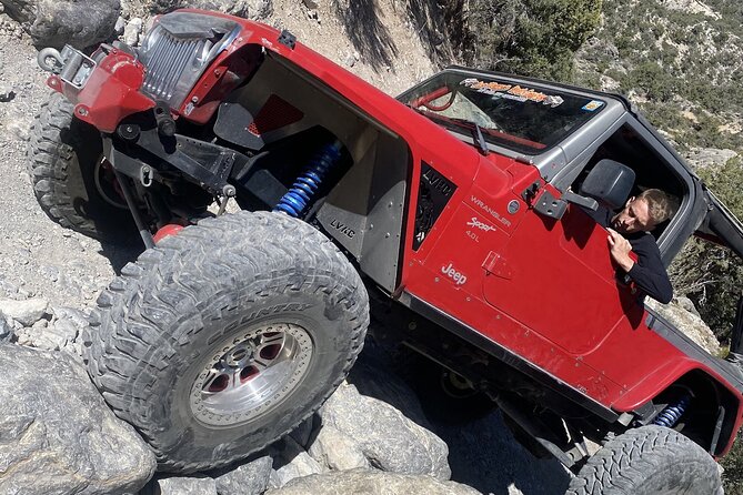 Red Rock Canyon Half Day Jeep Tour Offroad Adventure - Rocky Gap Trail: switchbacks, a photo stop, and a climb to 6,500 feet