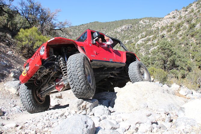 Red Rock Canyon Half Day Jeep Tour Offroad Adventure - The Rock Garden boulder field: where the thrill lives