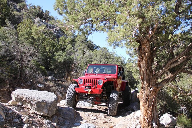 Red Rock Canyon Half Day Jeep Tour Offroad Adventure - What’s included, and how this tour adds value