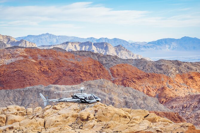 Red Rock Canyon Helicopter Air-Only Tour in Las Vegas - Red Rock Canyon by Helicopter, With the Strip in the Same Ride