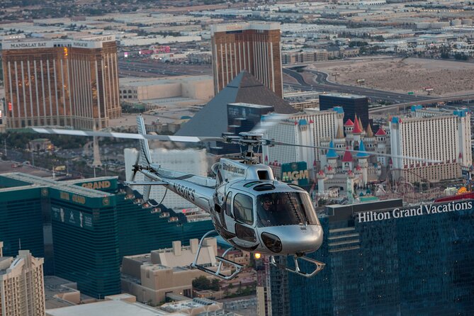 Red Rock Canyon Helicopter Air-Only Tour in Las Vegas - Stop Two: A Strip Flyover Featuring the Big Names