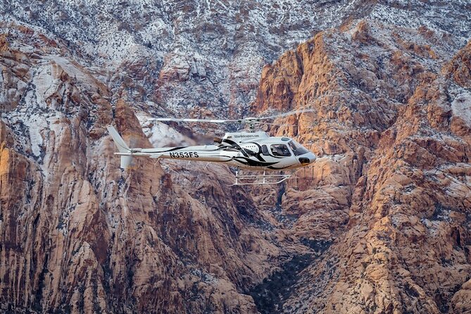 Red Rock Canyon Helicopter Air-Only Tour in Las Vegas - Aircraft Details That Affect Your Ride