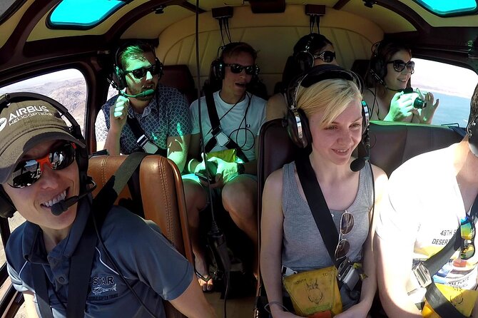 Red Rock Canyon Helicopter Air-Only Tour in Las Vegas - Pickup, Terminal Check-In, and the ID Rule