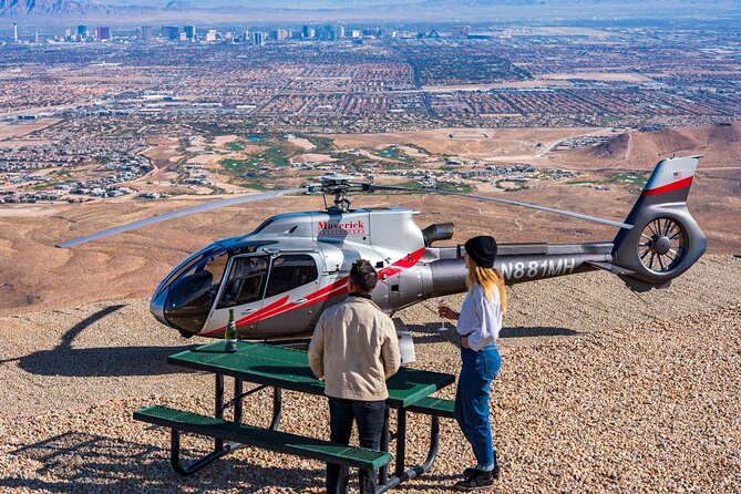 Red Rock Canyon Helicopter Tour with Landing and Champagne Toast - Check-In Reality: What Happens Before You Lift Off