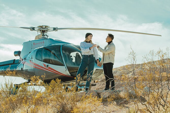 Red Rock Canyon Helicopter Tour with Landing and Champagne Toast - Weight Limits and Seating Rules You Should Know Early