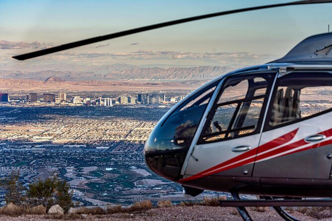 Red Rock Canyon Helicopter Tour with Landing and Champagne Toast - Practical Tips for a Smooth, Comfy Flight