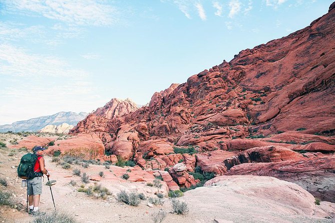 Red Rock Canyon Hike with Transport from Las Vegas - Is $129.99 worth it when transport and the Red Rock fee are included?