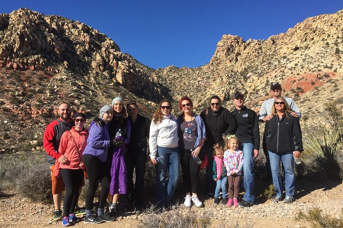 Red Rock Canyon Hike with Transport from Las Vegas - What to pack for a desert hike that runs on sunlight