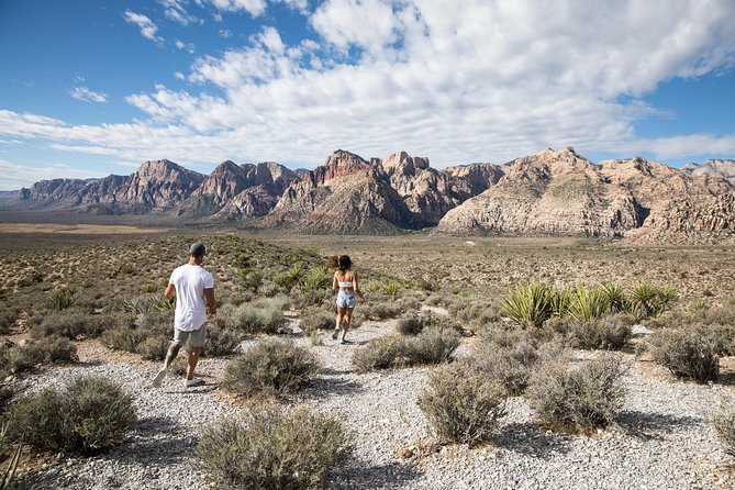 Red Rock Canyon Hike with Transport from Las Vegas - The 4-hour reality: transport from Treasure Island to the canyon