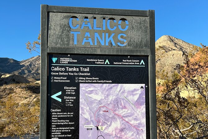 Red Rock Canyon Hiking Adventure fom Las Vegas - Your day at Red Rock: how the scenic loop turns into a hike