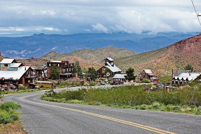 Red Rock Canyon, Nelson Ghost town,7 Magic Mountains, Hoover Dam - Seven Magic Mountains: Photos First, Then Off to the Next Stop