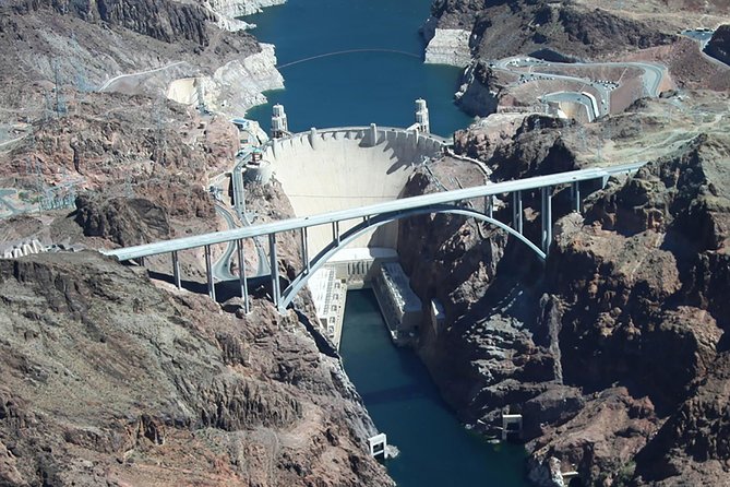 Red Rock Canyon, Nelson Ghost town,7 Magic Mountains, Hoover Dam - Boulder City History Break: Hoover Dam Context and a Time to Eat
