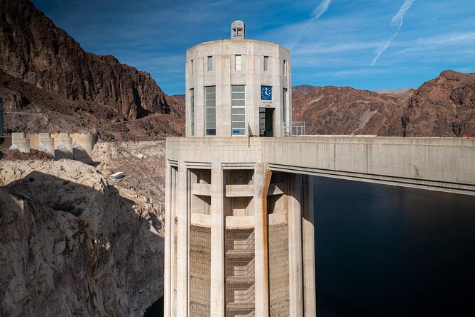 Red Rock Canyon, Nelson Ghost town,7 Magic Mountains, Hoover Dam - Hoover Dam Walk and Lake Mead Views: The Big Finale
