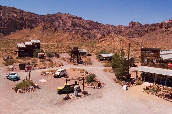 Red Rock Canyon, Nelson Ghost town,7 Magic Mountains, Hoover Dam - Who This Tour Fits Best, and Who Might Want a Different Plan
